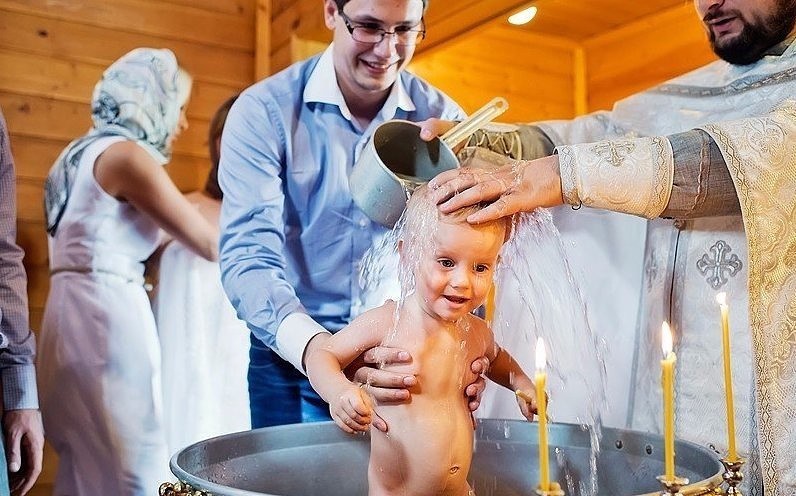 того, что зачем надо крестить детей думой
