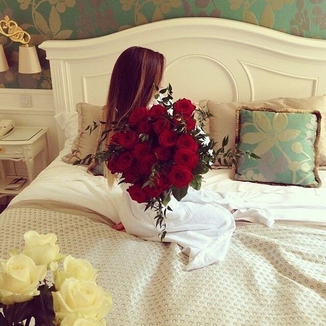 Постельные фото цветов Постельные фото цветов