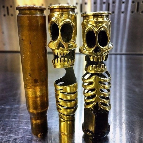 Поделки из гильз фото Поделки из гильз фото