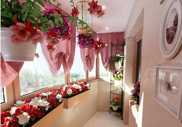 Как украсить балкон фото Как украсить балкон фото