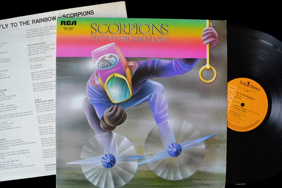 Scorpions - Speedy's coming Композиция со второго студийного альбом гр...