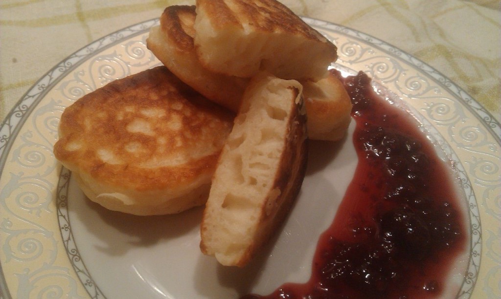 Оладушки на кефире с фото пошагово Оладушки на кефире с фото пошагово