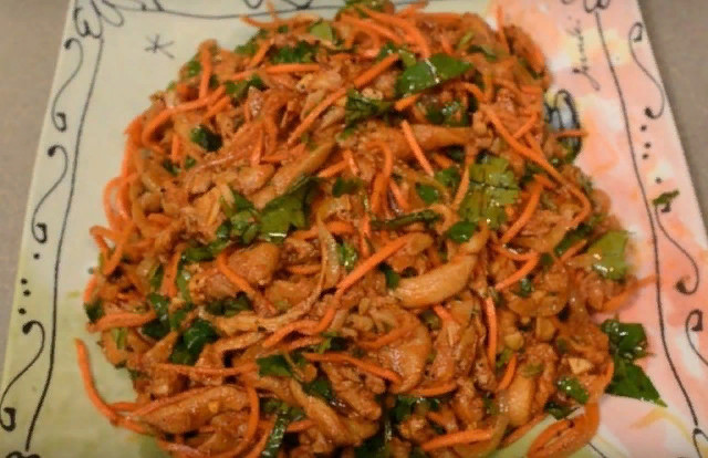 Курица по корейски рецепты с фото Курица по корейски рецепты с фото