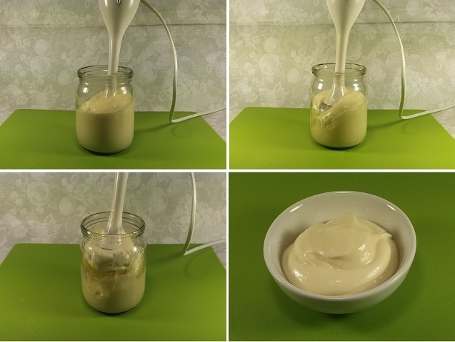 Рецепты майонеза с фото пошагово Рецепты майонеза с фото пошагово