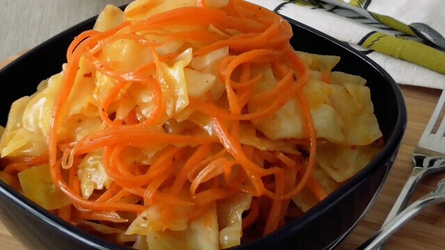 Капуста по корейски с фото пошагово Капуста по корейски с фото пошагово