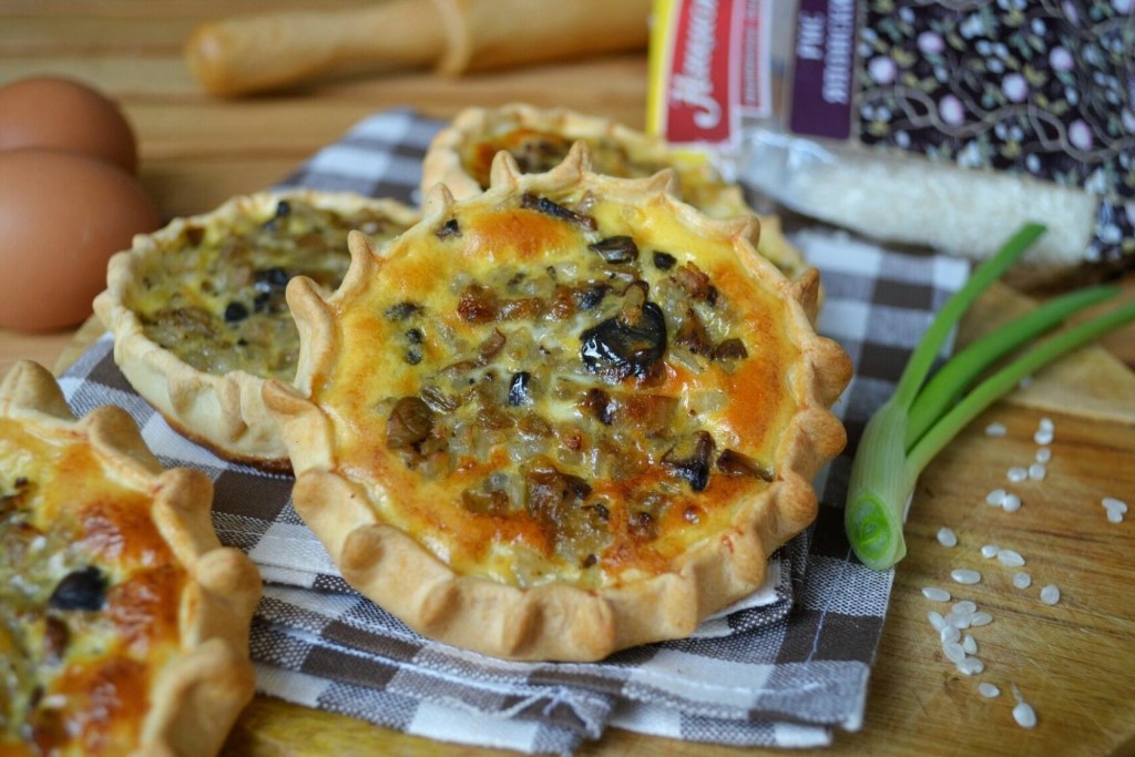 Перепечи с грибами рецепт с фото Перепечи с грибами рецепт с фото