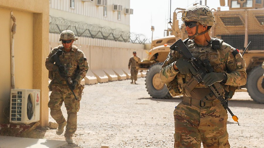 Всюду клин: США зашли в тупик в вопросе вывода войск из Афганистана OK.RU 