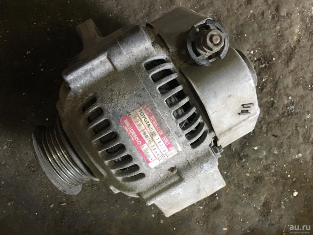 Генератор тойота фото Генератор тойота фото