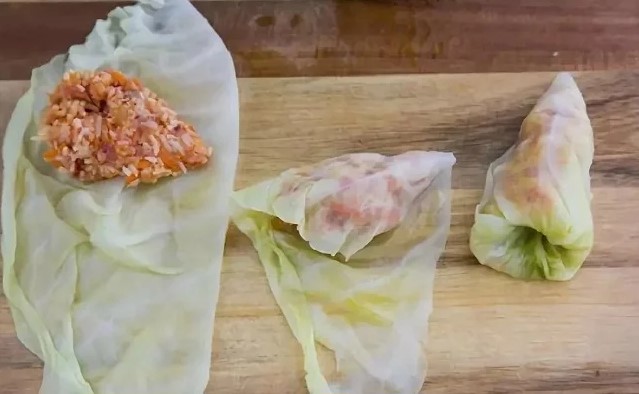 Как заворачивать голубцы в капусту фото Как заворачивать голубцы в капусту фото